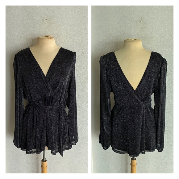 torrid Tops - Torrid metallic shirt